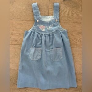 Girls Carters Vintage dress size 6X